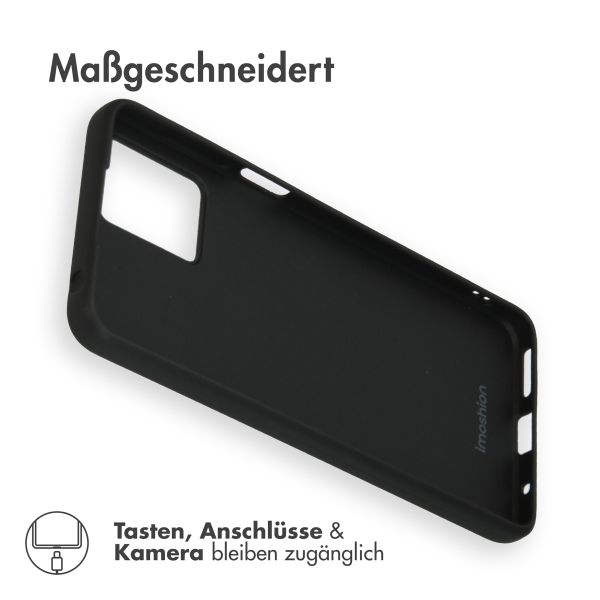 imoshion Color TPU Hülle für das Motorola Moto G14 - Schwarz