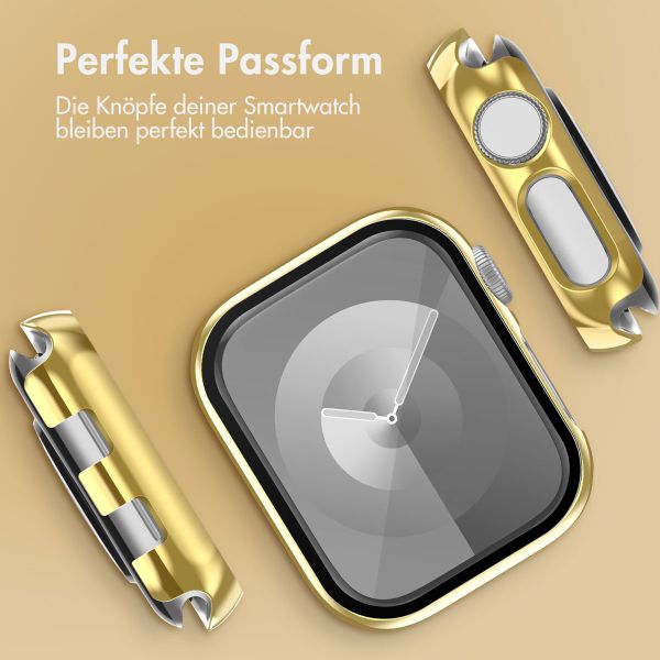 imoshion Full Cover glänzendes Hard Case für die Apple Watch Series 1 / 2 / 3 – 38 mm – Gold