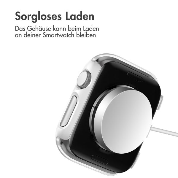 imoshion Full Cover Hard Case für Apple Watch Series 1 / 2 / 3 - 38 mm - Weiß