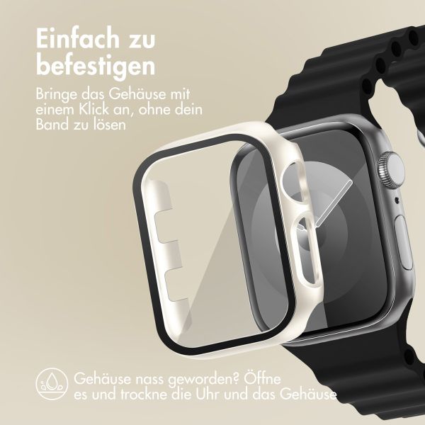 imoshion Full Cover Hard Case für die Apple Watch Series 1 / 2 / 3 – 42 mm – Starlight