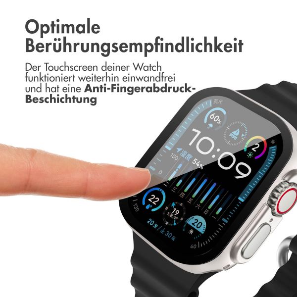 imoshion Full Cover Hard Case für die Apple Watch Ultra / Ultra 2 – 49 mm – Starlight