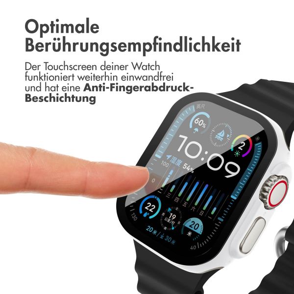 imoshion Full Cover Hard Case für Apple Watch Ultra / Ultra 2 - 49 mm - Weiß