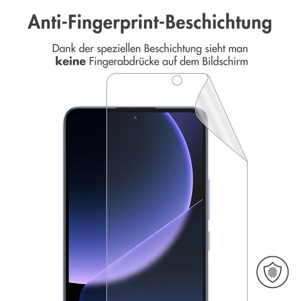 imoshion Displayschutz Folie 3er-Pack für das Samsung Galaxy A25 (5G) - Transparent