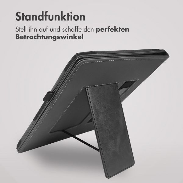 imoshion Klapphülle Sleepcover mit strap und stand für das reMarkable 2 - Schwarz