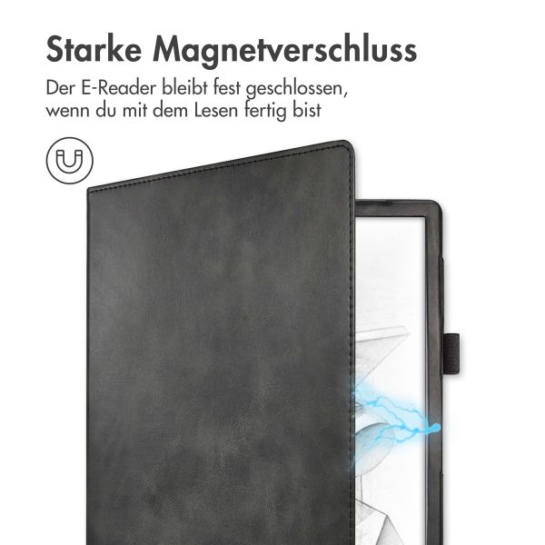 imoshion Klapphülle Sleepcover mit strap und stand für das reMarkable 2 - Schwarz