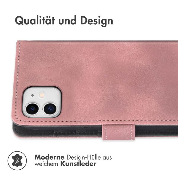 imoshion ﻿Klapphülle mit Kordel für das iPhone 11 - Rosa