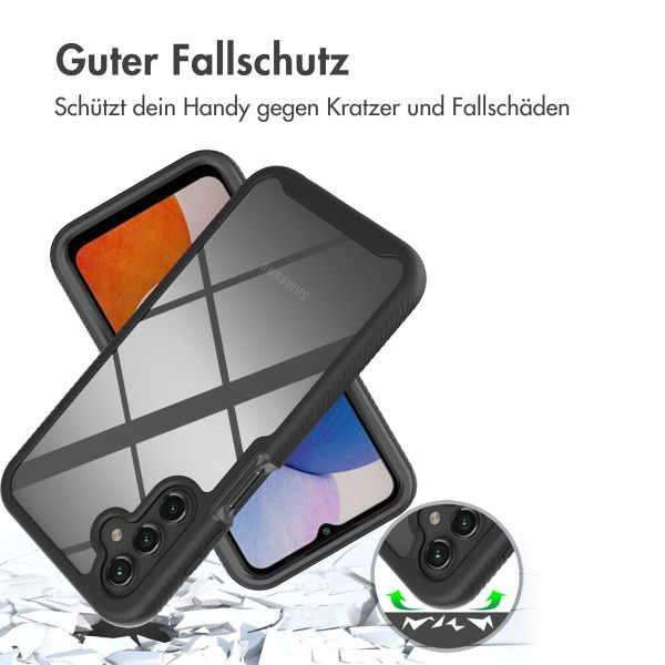 imoshion 360° Full Protective Case für das Samsung Galaxy A15 (5G/4G) - Schwarz