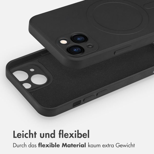 iMoshion Color Back Cover mit MagSafe für das iPhone 13 - Schwarz
