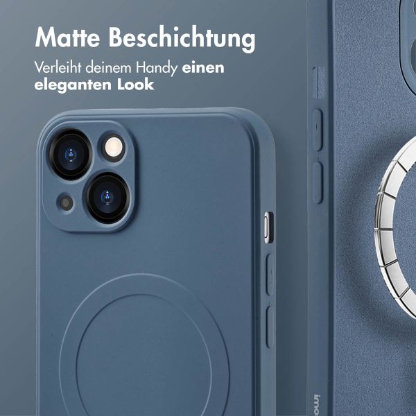 iMoshion Color Back Cover mit MagSafe für das iPhone 13 - Dunkelblau