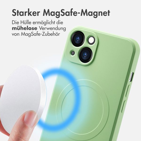 iMoshion Color Back Cover mit MagSafe für das iPhone 13 - Grün