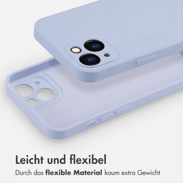 iMoshion Color Back Cover mit MagSafe für das iPhone 13 - Lila