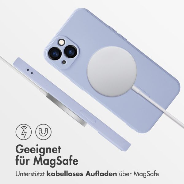 iMoshion Color Back Cover mit MagSafe für das iPhone 13 - Lila