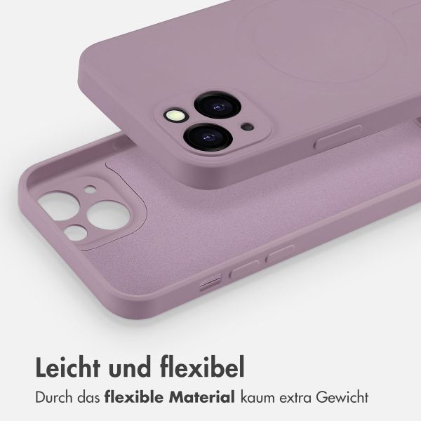 imoshion Color Back Cover mit MagSafe für das iPhone 13 - Violett