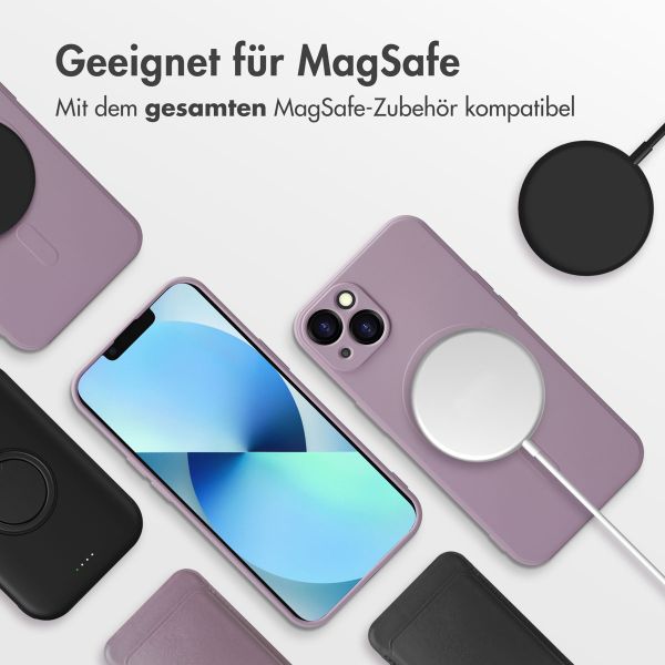 imoshion Color Back Cover mit MagSafe für das iPhone 13 - Violett