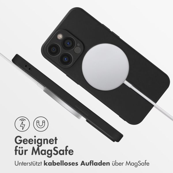 imoshion Color Back Cover mit MagSafe für das iPhone 13 Pro - Schwarz