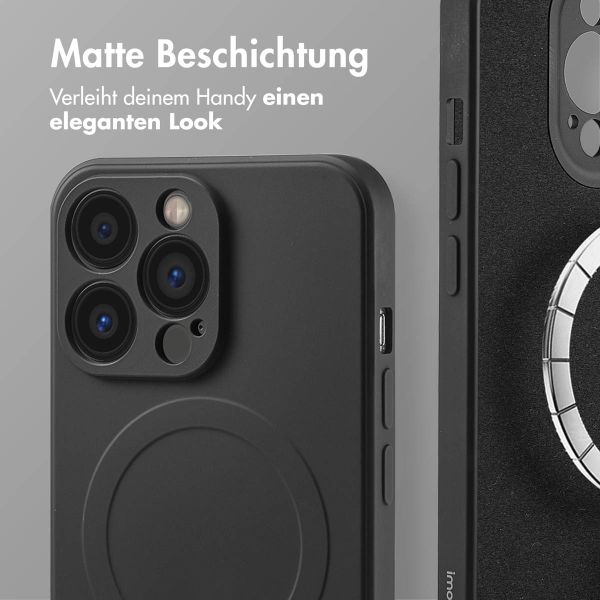 imoshion Color Back Cover mit MagSafe für das iPhone 13 Pro - Schwarz