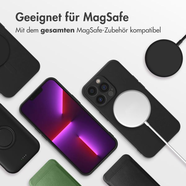 imoshion Color Back Cover mit MagSafe für das iPhone 13 Pro - Schwarz