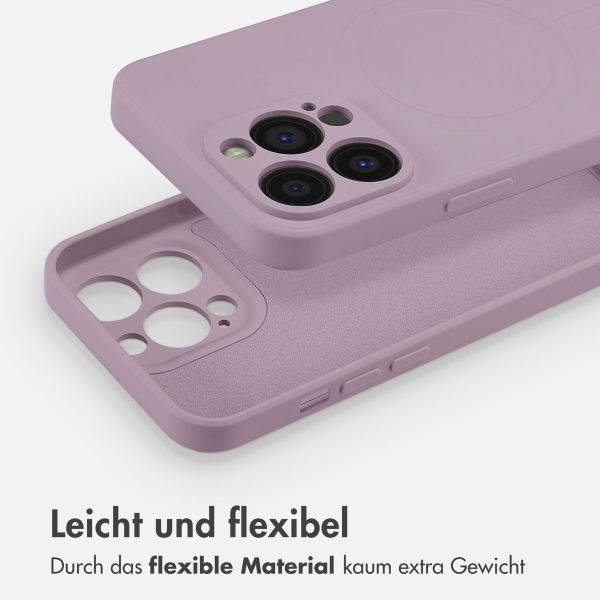 imoshion Color Back Cover mit MagSafe für das iPhone 13 Pro - Violett