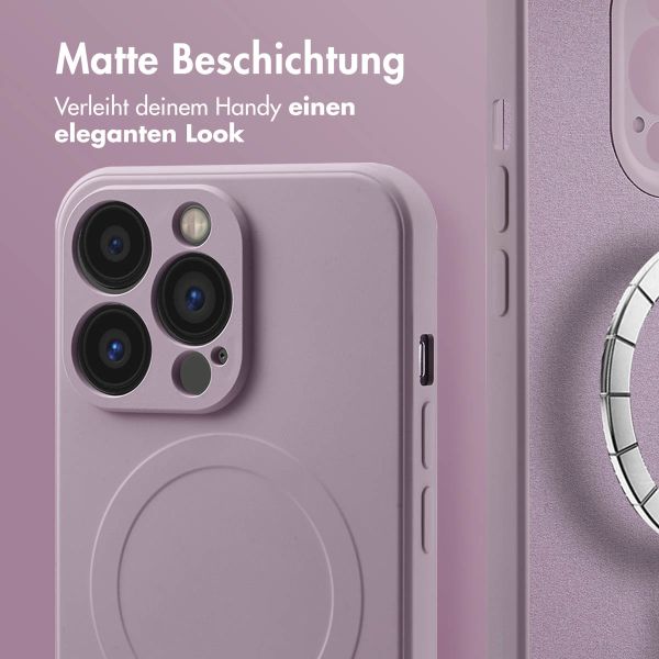 imoshion Color Back Cover mit MagSafe für das iPhone 13 Pro - Violett