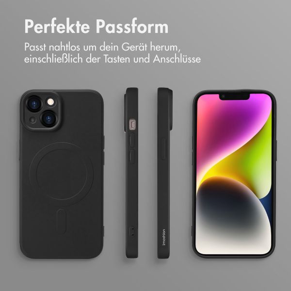 imoshion Color Back Cover mit MagSafe für das iPhone 14 - Schwarz