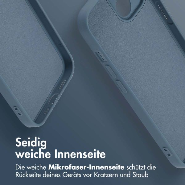 imoshion Color Back Cover mit MagSafe für das iPhone 14 - Dunkelblau