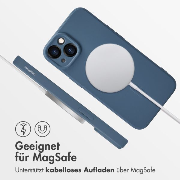 imoshion Color Back Cover mit MagSafe für das iPhone 14 - Dunkelblau