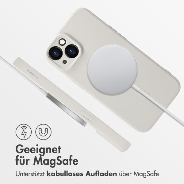 imoshion Color Back Cover mit MagSafe für das iPhone 14 - Beige