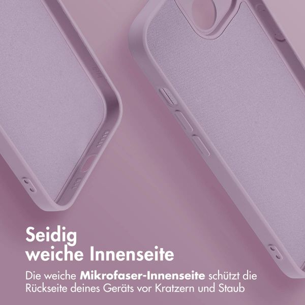 imoshion Color Back Cover mit MagSafe für das iPhone 14 - Violett