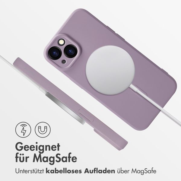 imoshion Color Back Cover mit MagSafe für das iPhone 14 - Violett