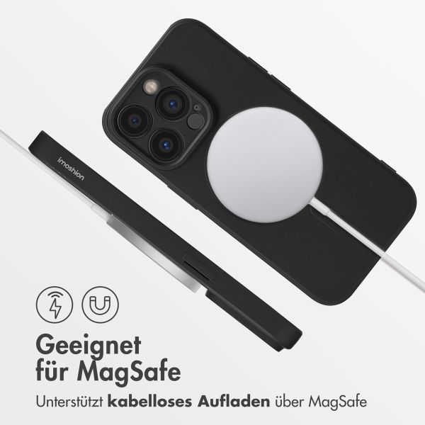 imoshion Color Back Cover mit MagSafe für das iPhone 14 Pro - Schwarz