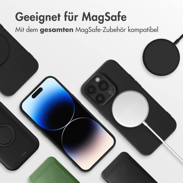 imoshion Color Back Cover mit MagSafe für das iPhone 14 Pro - Schwarz