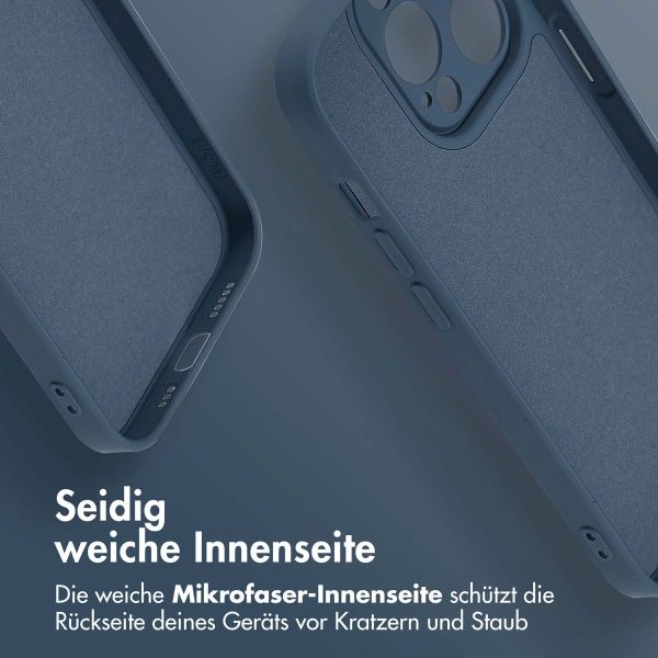 imoshion Color Back Cover mit MagSafe für das iPhone 14 Pro - Dunkelblau