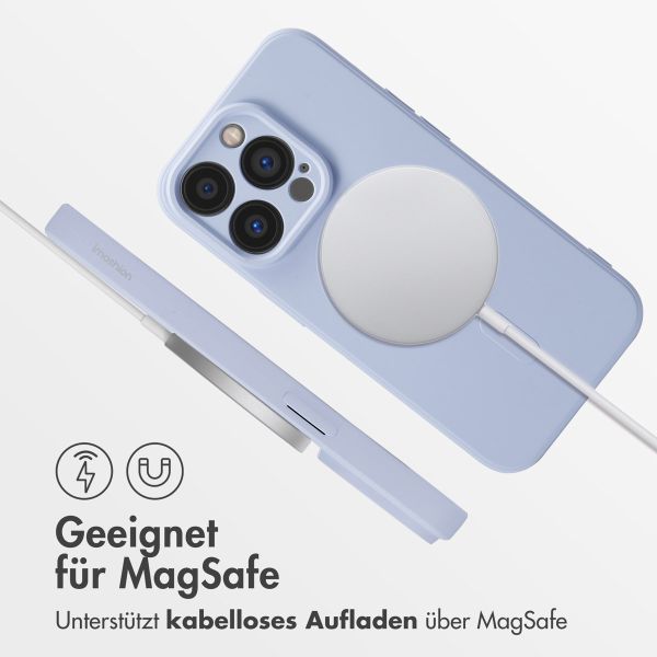 imoshion Color Back Cover mit MagSafe für das iPhone 14 Pro - Lila