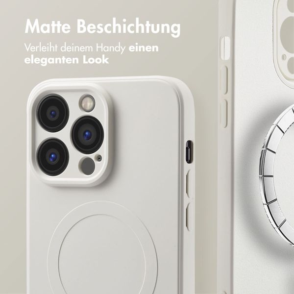 imoshion Color Back Cover mit MagSafe für das iPhone 14 Pro - Beige