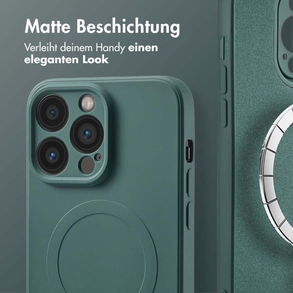 imoshion Color Back Cover mit MagSafe für das iPhone 14 Pro - Dunkelgrün