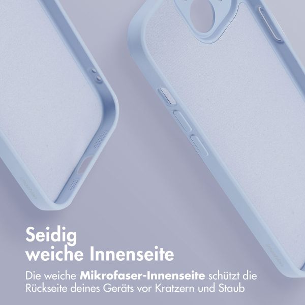 iMoshion Color Back Cover mit MagSafe für das iPhone 15 - Lila