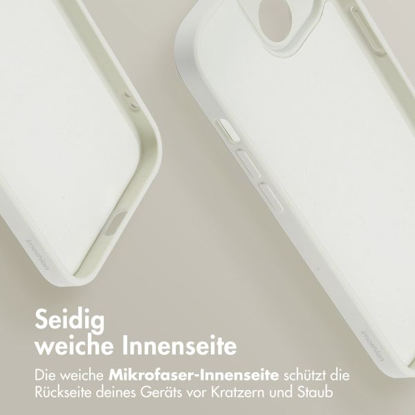 iMoshion Color Back Cover mit MagSafe für das iPhone 15 - Beige