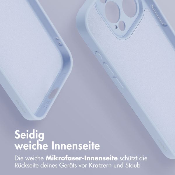 iMoshion Color Back Cover mit MagSafe für das iPhone 15 Pro - Lila