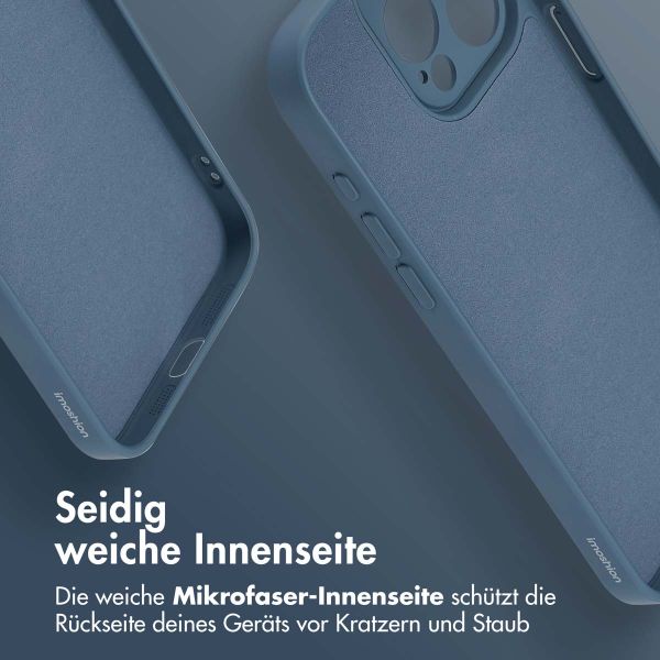 imoshion Color Back Cover mit MagSafe für das iPhone 15 Pro Max - Dunkelblau