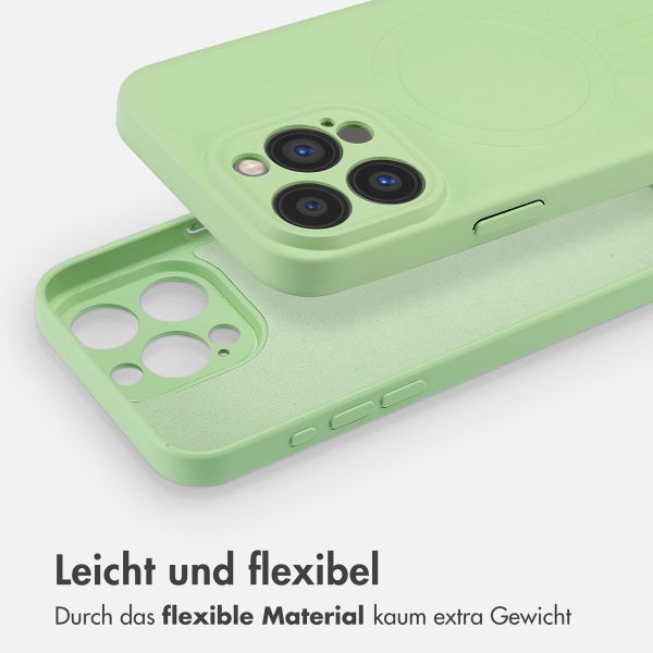 imoshion Color Back Cover mit MagSafe für das iPhone 15 Pro Max - Grün