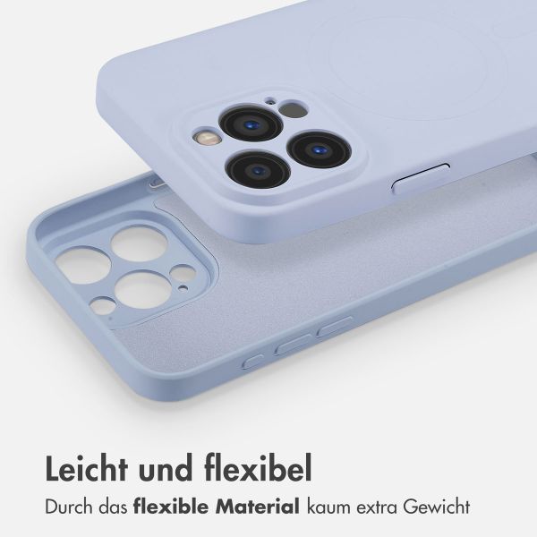 imoshion Color Back Cover mit MagSafe für das iPhone 15 Pro Max - Lila