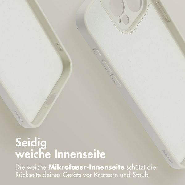 imoshion Color Back Cover mit MagSafe für das iPhone 15 Pro Max - Beige