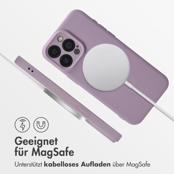 imoshion Color Back Cover mit MagSafe für das iPhone 15 Pro Max - Violett