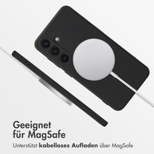 iMoshion Color Back Cover mit MagSafe für das Samsung Galaxy S24 - Schwarz