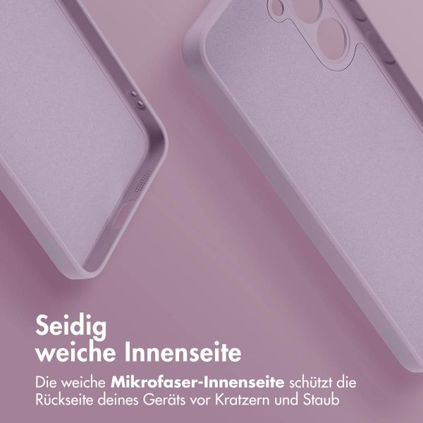 imoshion Color Back Cover mit MagSafe für das Samsung Galaxy S24 Plus - Violett