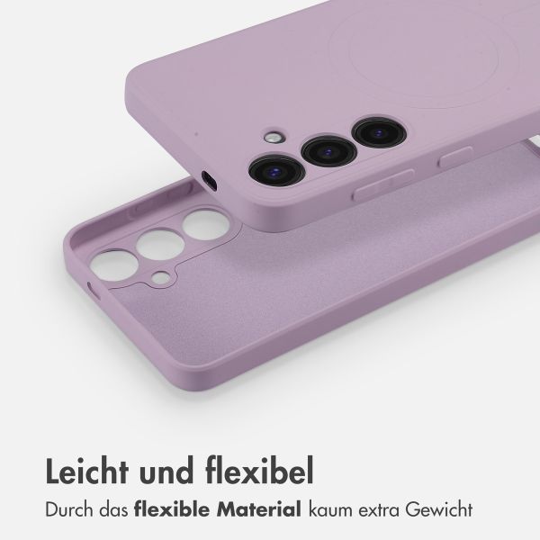 imoshion Color Back Cover mit MagSafe für das Samsung Galaxy S24 Plus - Violett