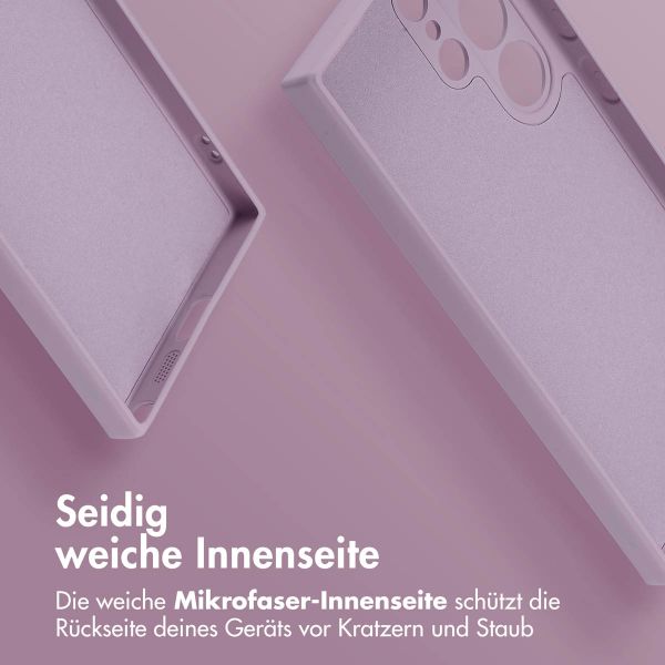 imoshion Color Back Cover mit MagSafe für das Samsung Galaxy S24 Ultra - Violett