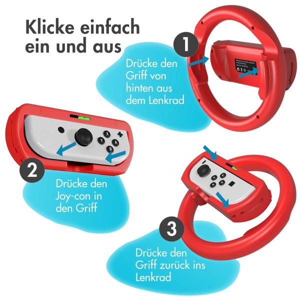 imoshion Nintendo Switch Set - 15-teiliges Zubehörset für das Nintendo Switch & Switch OLED