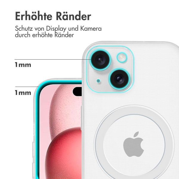 imoshion Backcover mit MagSafe für das iPhone 15 - Transparent