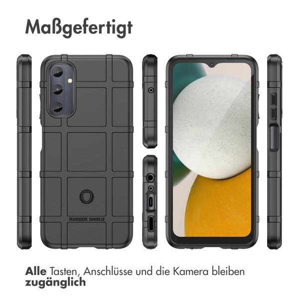 imoshion Rugged Shield Backcover für das Samsung Galaxy A05s - Schwarz